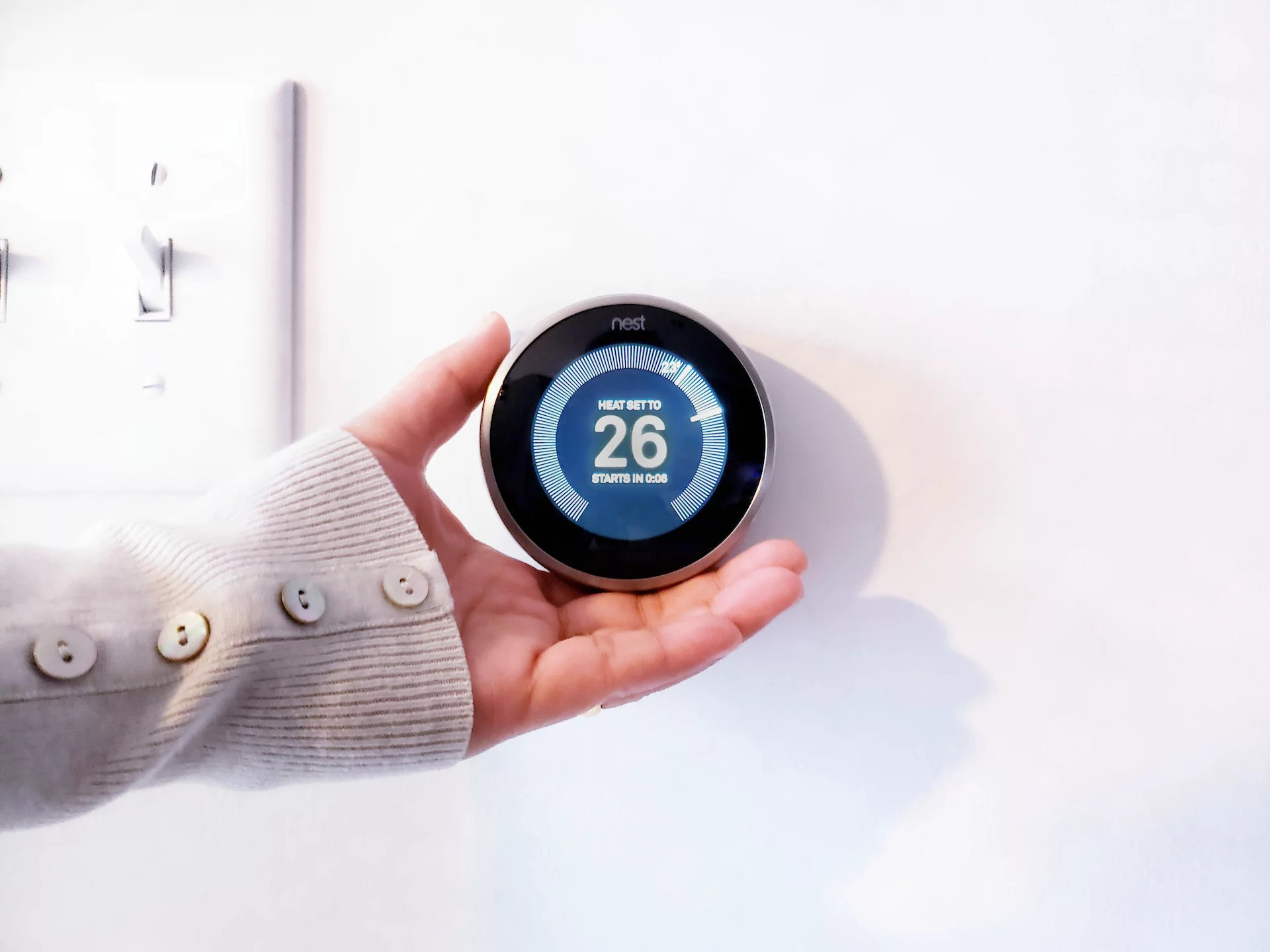 Nest Learning Thermostat: Die intelligente Heizungs- und Kühlungsrevolution für Ihr Zuhause